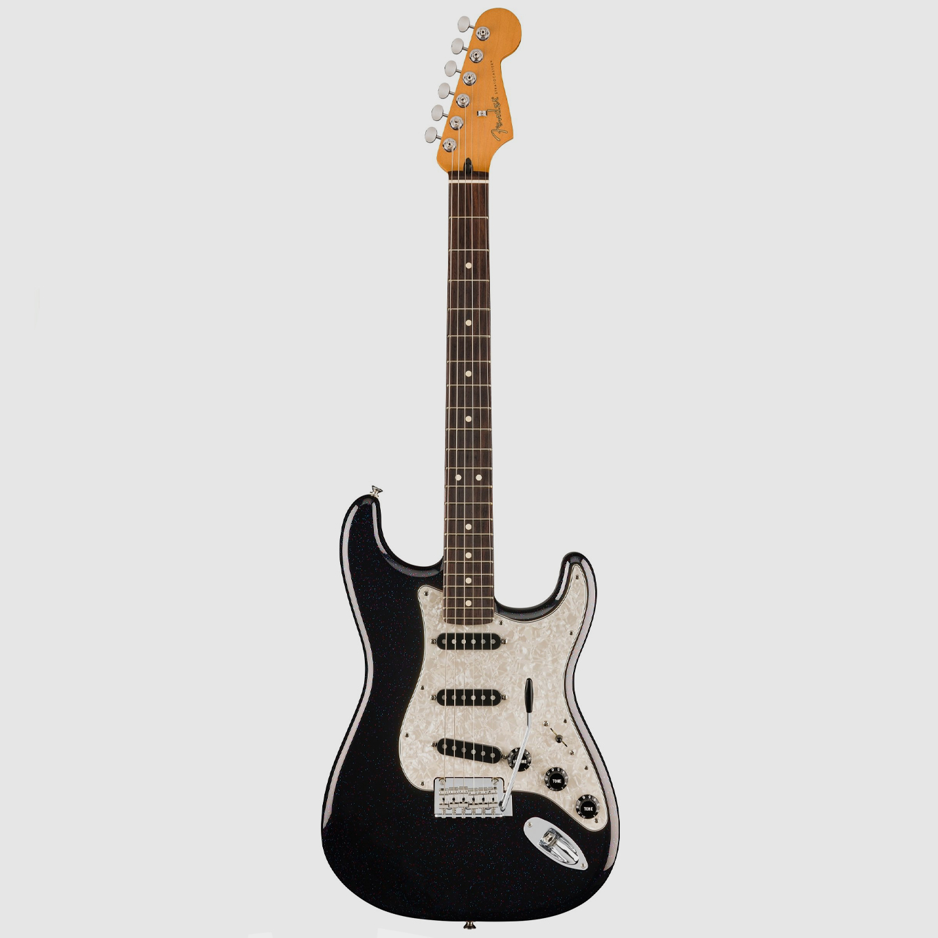 Fender 70th Anniversary Player Stratocaster Nebula Noir